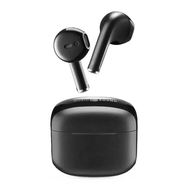 Cellularline Music & Sound Bluetooth Earphones SWAG Schwarz
