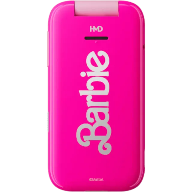 HMD Barbie Phone Powerpink
