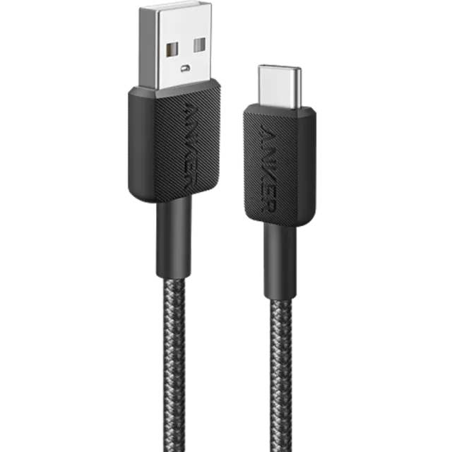 Anker USB-A auf USB-C Kabel 90cm Schwarz