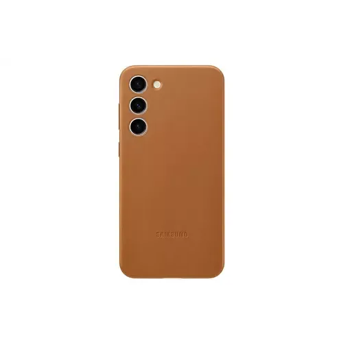 Samsung Galaxy S23+ LeatherCase Camel
