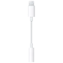 Apple Lightning auf 3,5-mm-Kopfhöreranschluss Adapter