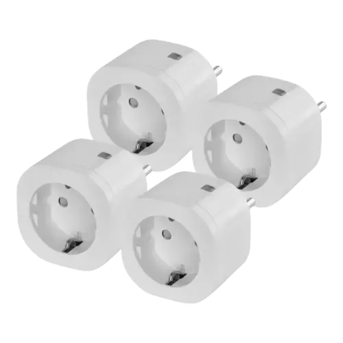 Omajin Smarter Zwischenstecker 4er Bundle Weiß