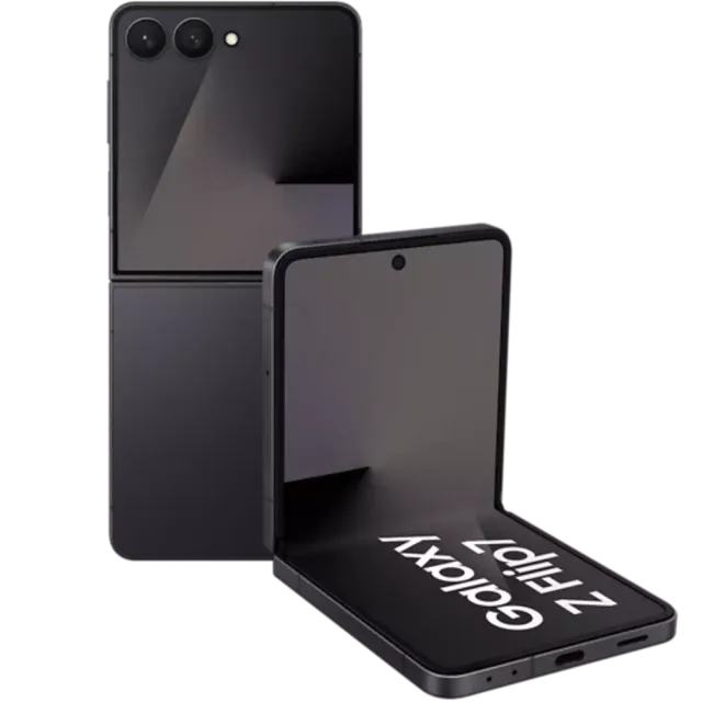 Samsung Galaxy Z Flip7 Jetblack