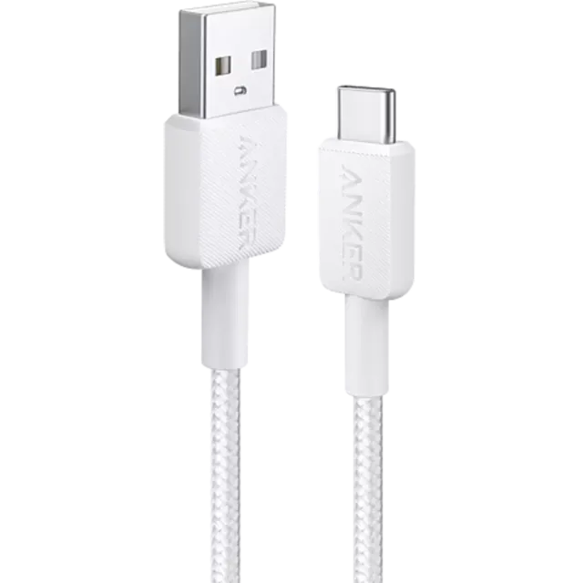 Anker USB-A auf USB-C Kabel 90cm Weiß