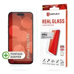 Displex Real Glass Apple iPhone 15/15 Pro