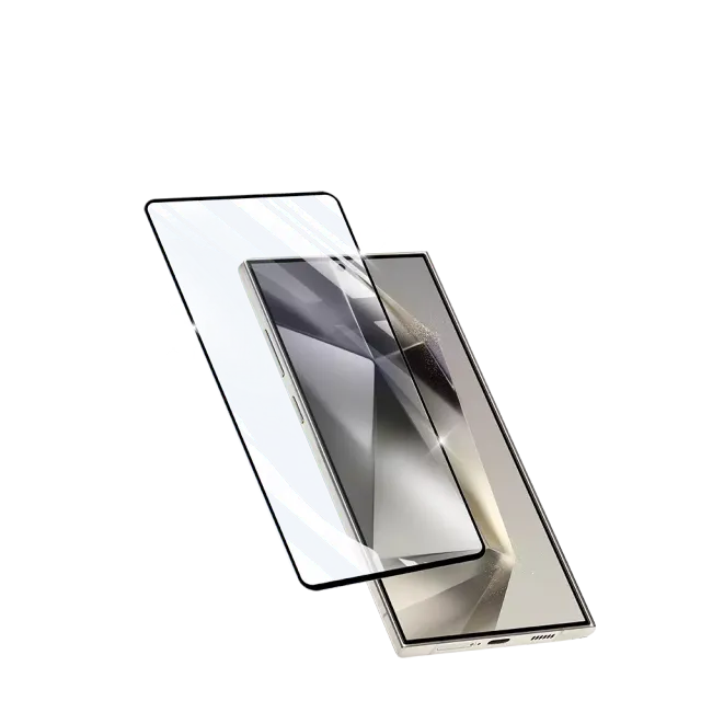 Cellularline Impact Glass Capsule Samsung S25 Ultra