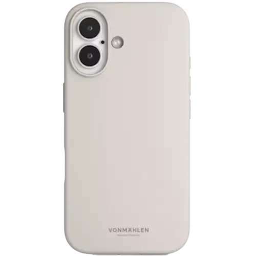Vonmählen Soft Silicone Case iPhone 16 Plus cream