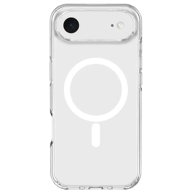 Cellularline Gloss MagSafe Case MAG für Apple iPhone 17 Air Transparent