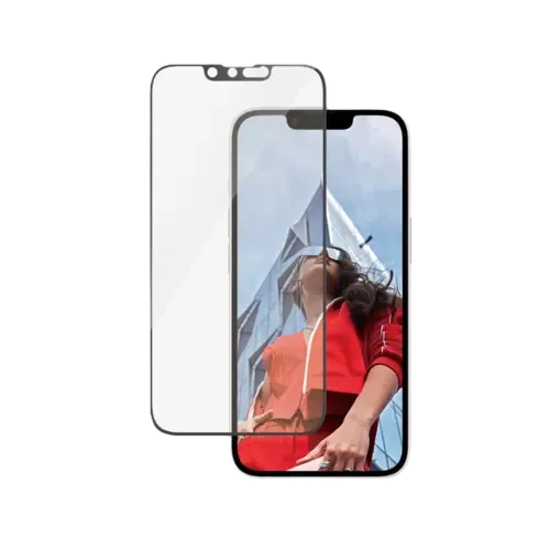PanzerGlass Screen Protector iPhone 16e | 14 | 13 | 13 Pro | Ultra-Wide Fit w. Aligner