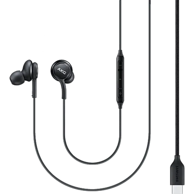 Samsung EO-IC100 In-Ear Kopfhörer USB Type-C Schwarz