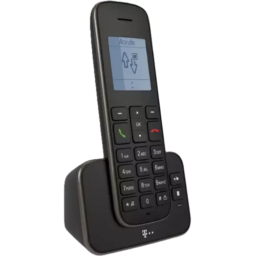 Telekom Sinus 207 Schnurloses Analog-Telefon