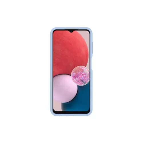 Samsung Galaxy A13 Card Slot Cover Blau