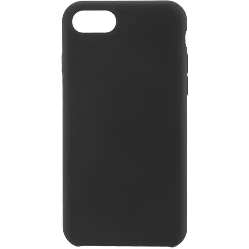 Peter Jäckel Back Cover Soft Touch Apple iPhone SE (2022)/ SE (2020)/ 8/ 7 Schwarz