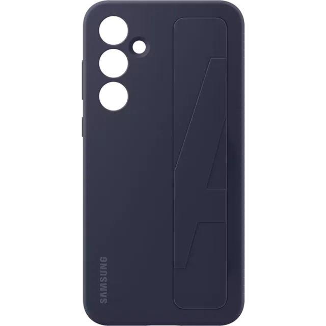 Samsung Standing Grip Case Galaxy A55 5G Blue Black