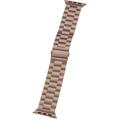 Peter Jäckel WATCH BAND Apple Watch Ultra 49mm/ Watch 45/44mm (Series 4 - 9)/ 42mm (Series 1 - 3) Stainless Rosa