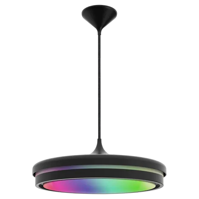 tint Pendelleuchte Kea 42 cm Anthrazit