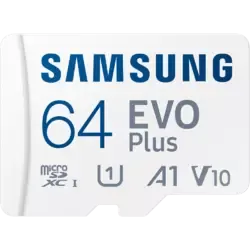 Samsung microSD Card EVO Plus 64 GB