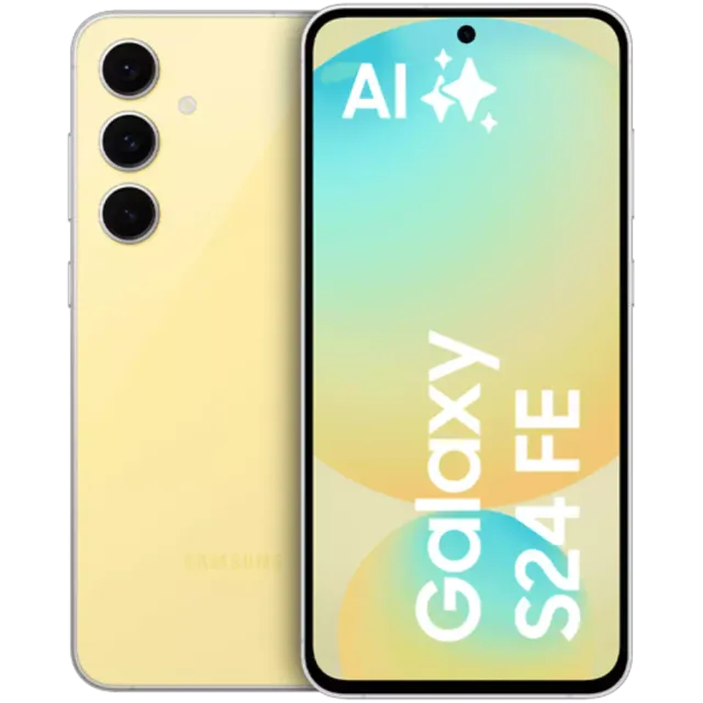 Samsung Galaxy S24 FE Yellow