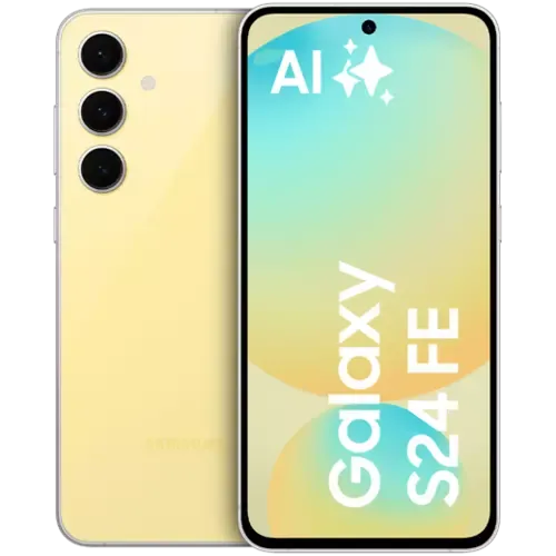 Samsung Galaxy S24 FE Yellow