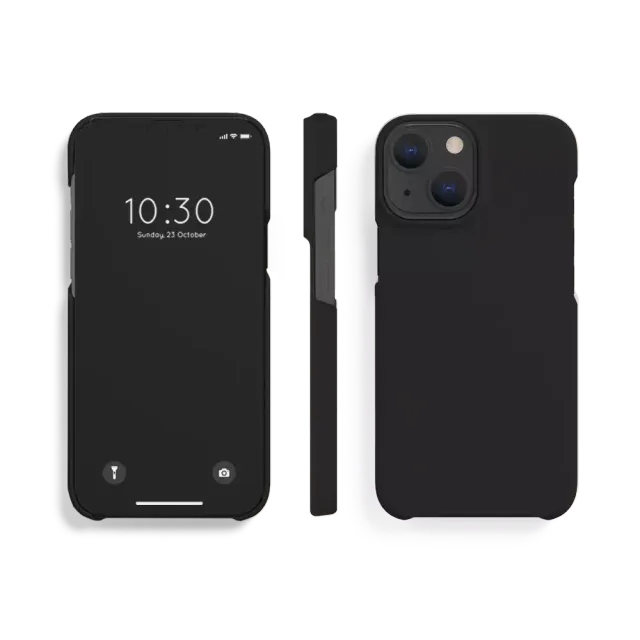 agood Back Case iPhone 13 Mini Charcoal Black