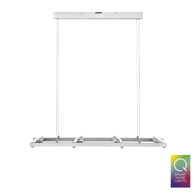 Paul Neuhaus Q-FISHEYE Pendelleuchte Stahl