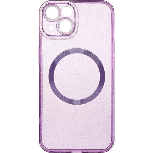 Peter Jäckel Magsafe Back Cover Glamour Apple iPhone 14/ 13 Lila