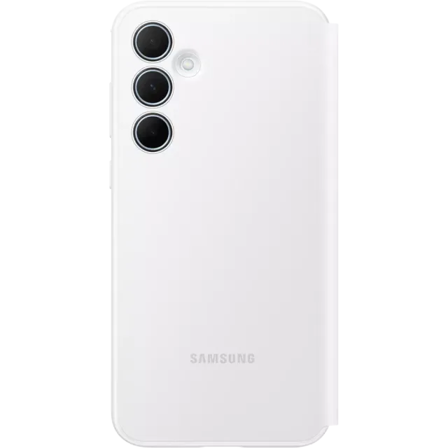Samsung Smart View Wallet Case Galaxy A35 5G Weiß
