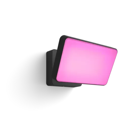 Philips Hue White & Color Ambience Discover Flutlicht Schwarz