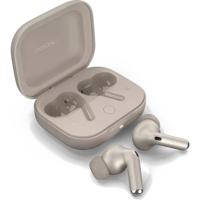 Motorola Moto Buds Plus Beach Sand