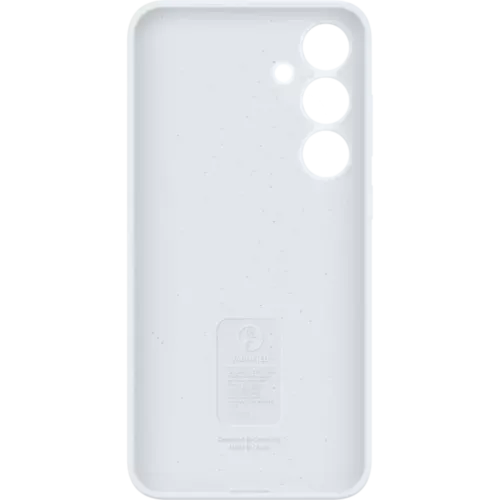 Samsung Silicone Case Galaxy S24+ White