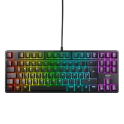 CHERRY XTRFY K4V2 TKL Gaming-Tastatur Schwarz