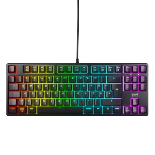 CHERRY XTRFY K4V2 TKL Gaming-Tastatur Schwarz