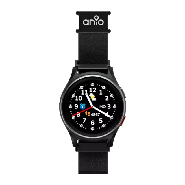 Anio 6 Armband Black