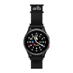 Anio 6 Armband Black