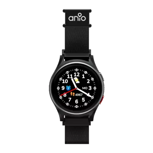 Anio 6 Armband Black