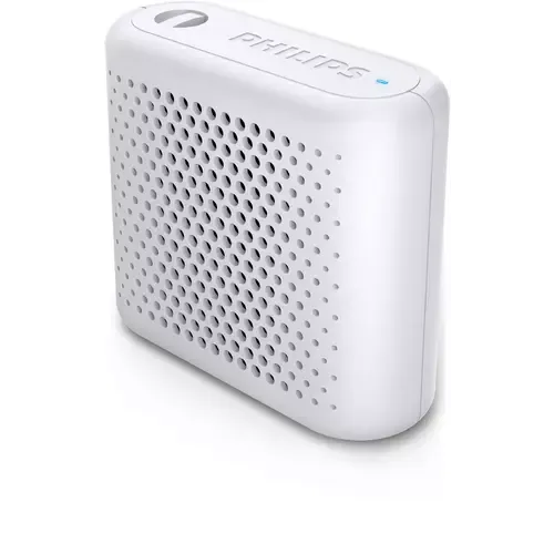 Philips Tragbarer kabelloser Lautsprecher BT55W/00 Weiß