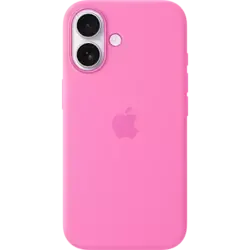 Apple Silikon Case iPhone 16 Plus Pfingstrose
