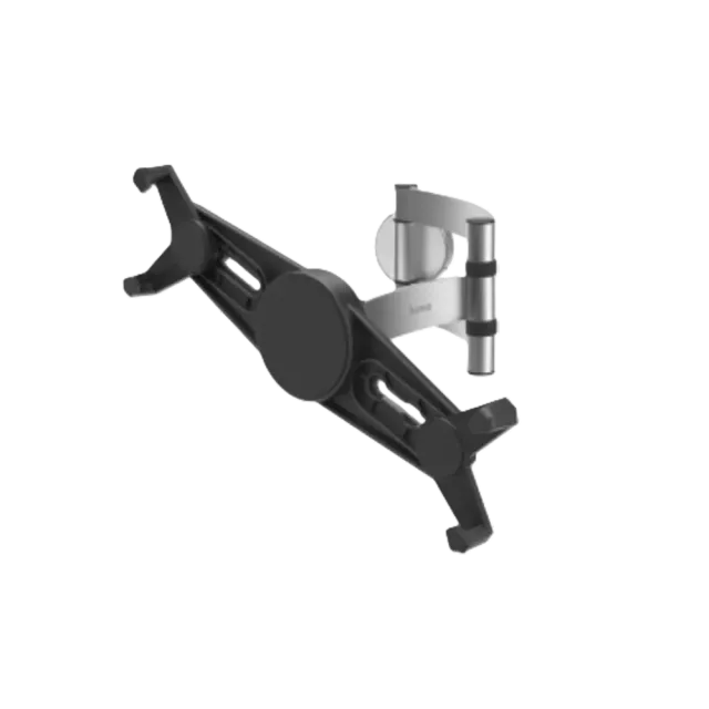 Hama Wandhalterung für Tablets von 7 - 11", drehbar, Alu Schwarz