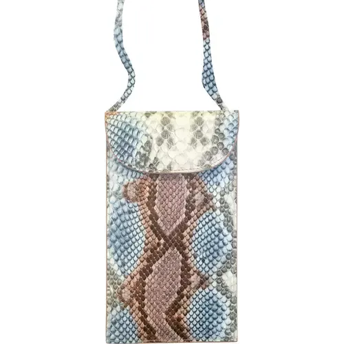 Peter Jäckel Uni Necklace Sleeve Case Snake 6.9 Blau