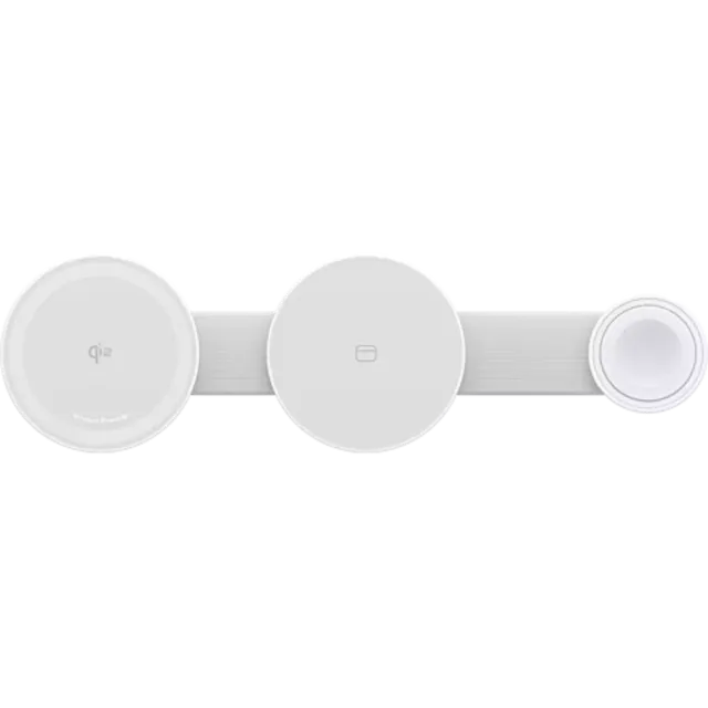 Anker Macaron Wireless 3in1 Ladegerät Weiß