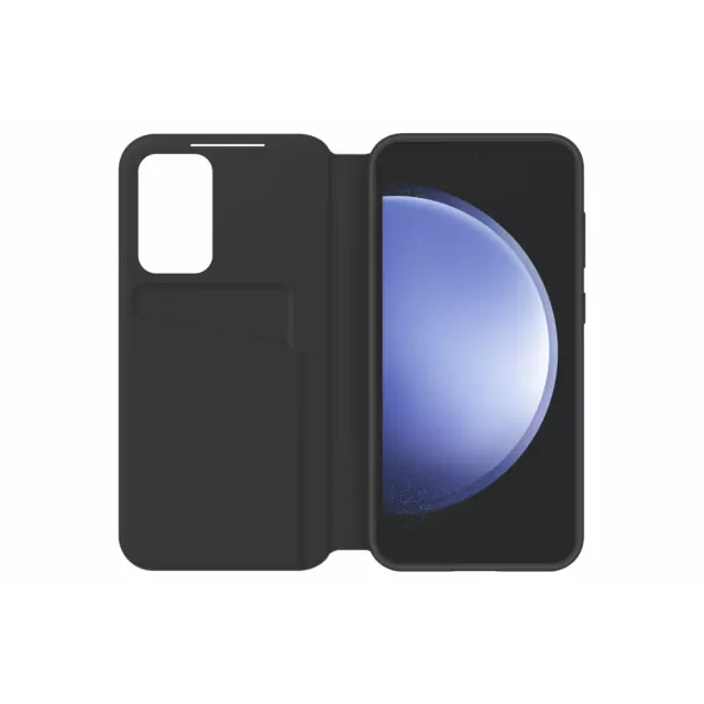 Samsung Smart View Wallet Case Galaxy S23 FE Schwarz