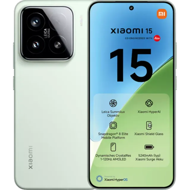 XIAOMI 15 Green