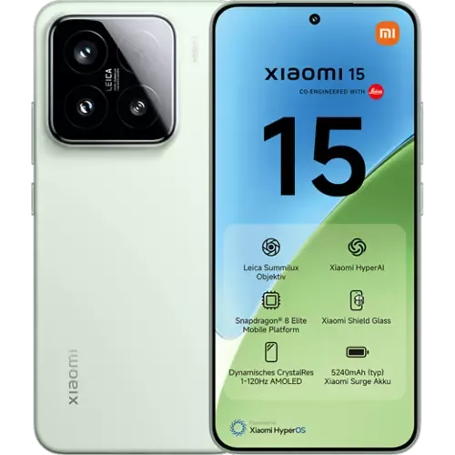 XIAOMI 15 Green