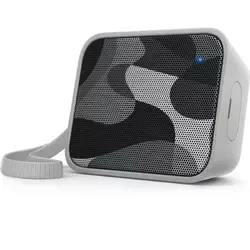 Philips PixelPop Tragbarer kabelloser Lautsprecher Grau