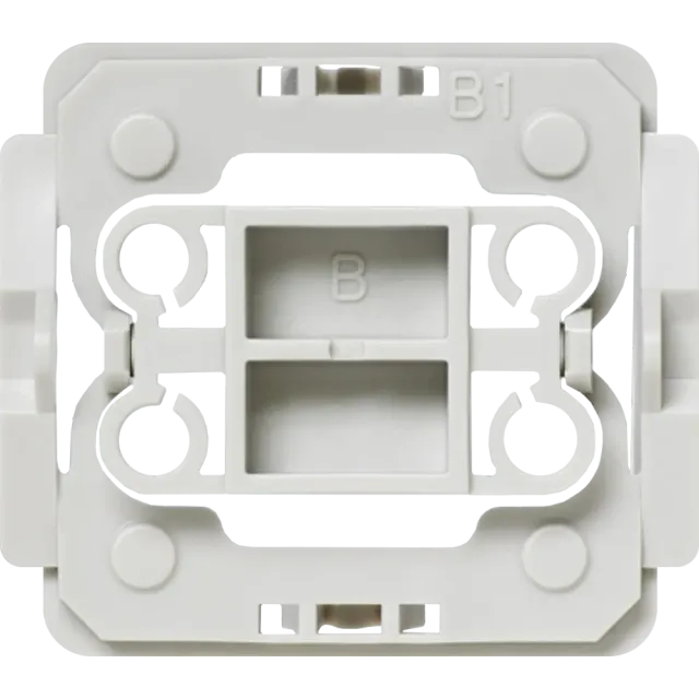 eQ-3 Adapter-Set Berker B1 Weiß
