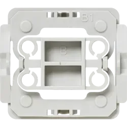 Homematic IP Adapter Berker B1 Weiß