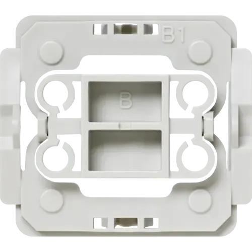 eQ-3 Adapter-Set Berker B1 Weiß