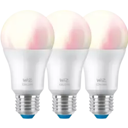 SmartHome WLAN LED-Lampe E27 farbig  3er Set