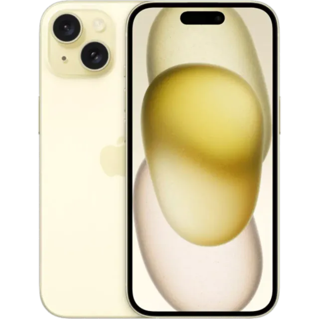 Apple iPhone 15 Gelb