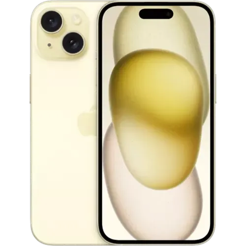Apple iPhone 15 Gelb